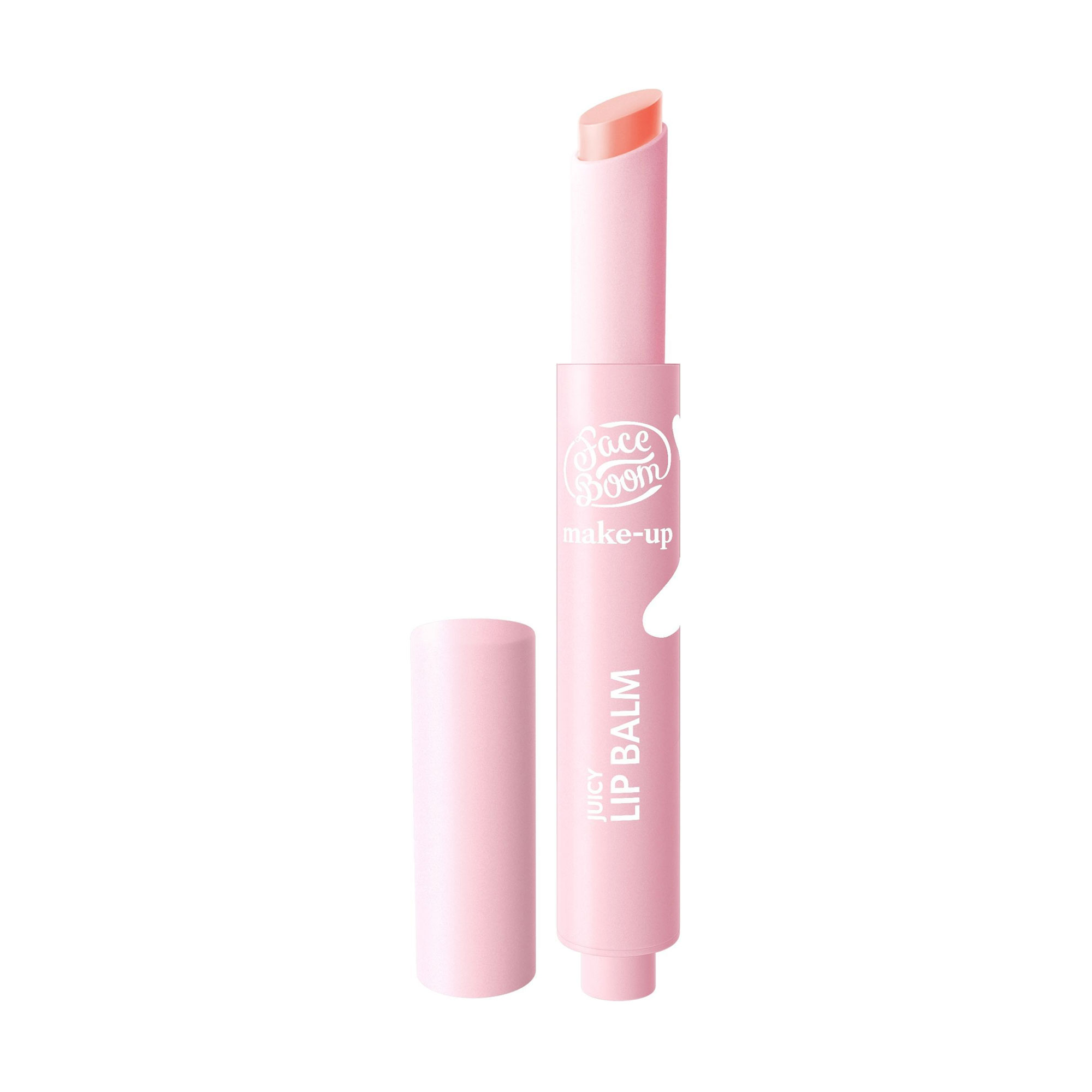 Зволожувальний бальзам для губ Face Boom Make-Up Juice Lip Balm 03 Нюдовий поцілунок, 2.2 г